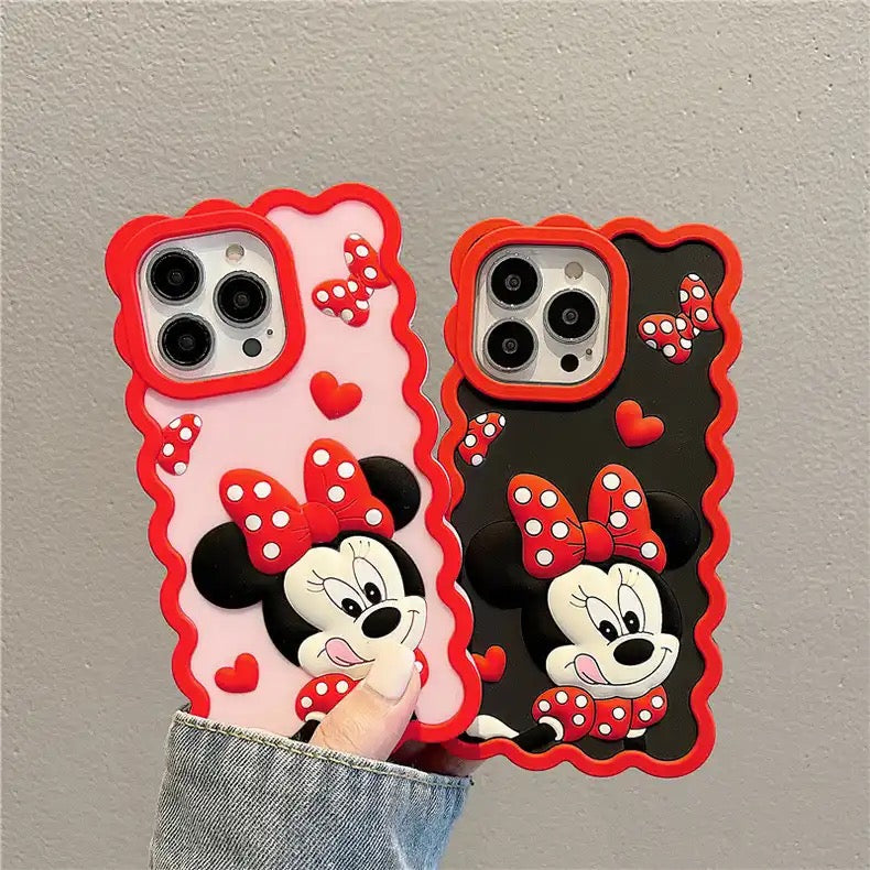 Minnie mouse - כיסוי איכותי מעוצב ואופנתי במיוחד לאייפון