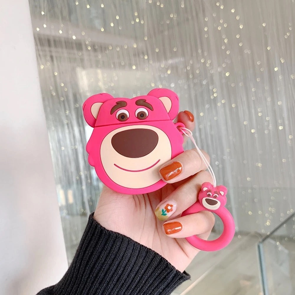 Lotso - כיסוי אופנתי חמוד ואיכותי במיוחד לאיירפודס iphone case FantasyCaseIL