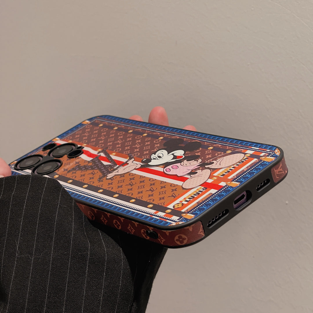 Mickey mouse - כיסוי אופנתי מעוצב ויוקרתי במיוחד לאייפון