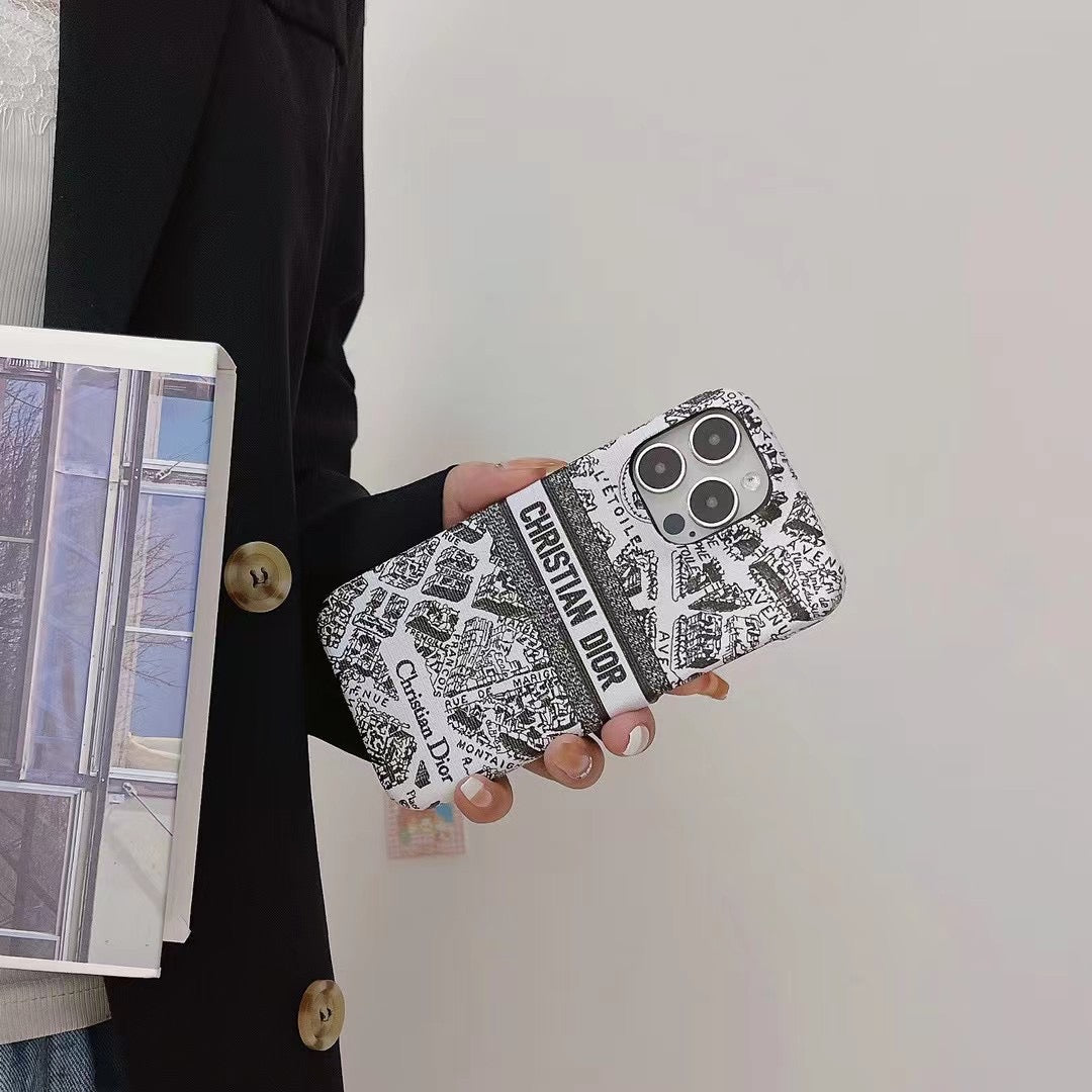 Christian Dior - כיסוי קלאסי יוקרתי איכותי סופר מעוצב ואופנתי במיוחד לאייפון iphone case FantasyCaseIL