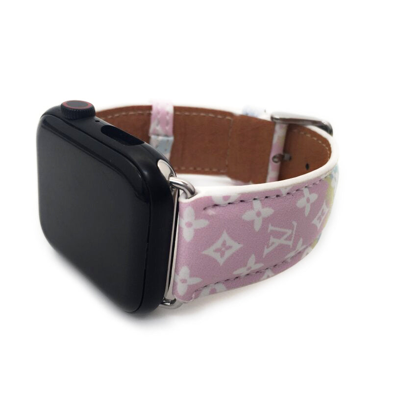 Louis vuitton apple watch straps - רצועות אפל וואטצ׳י יוקרתיות ואופנתית במיוחד
