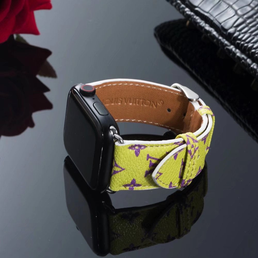 Louis vuitton apple watch straps - רצועות אפל וואטצ׳י יוקרתיות ואופנתית במיוחד
