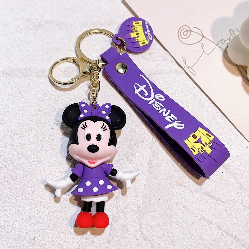 Mickey mouse key chain - מחזיק מפתחות איכותי ואופנתי במיוחד