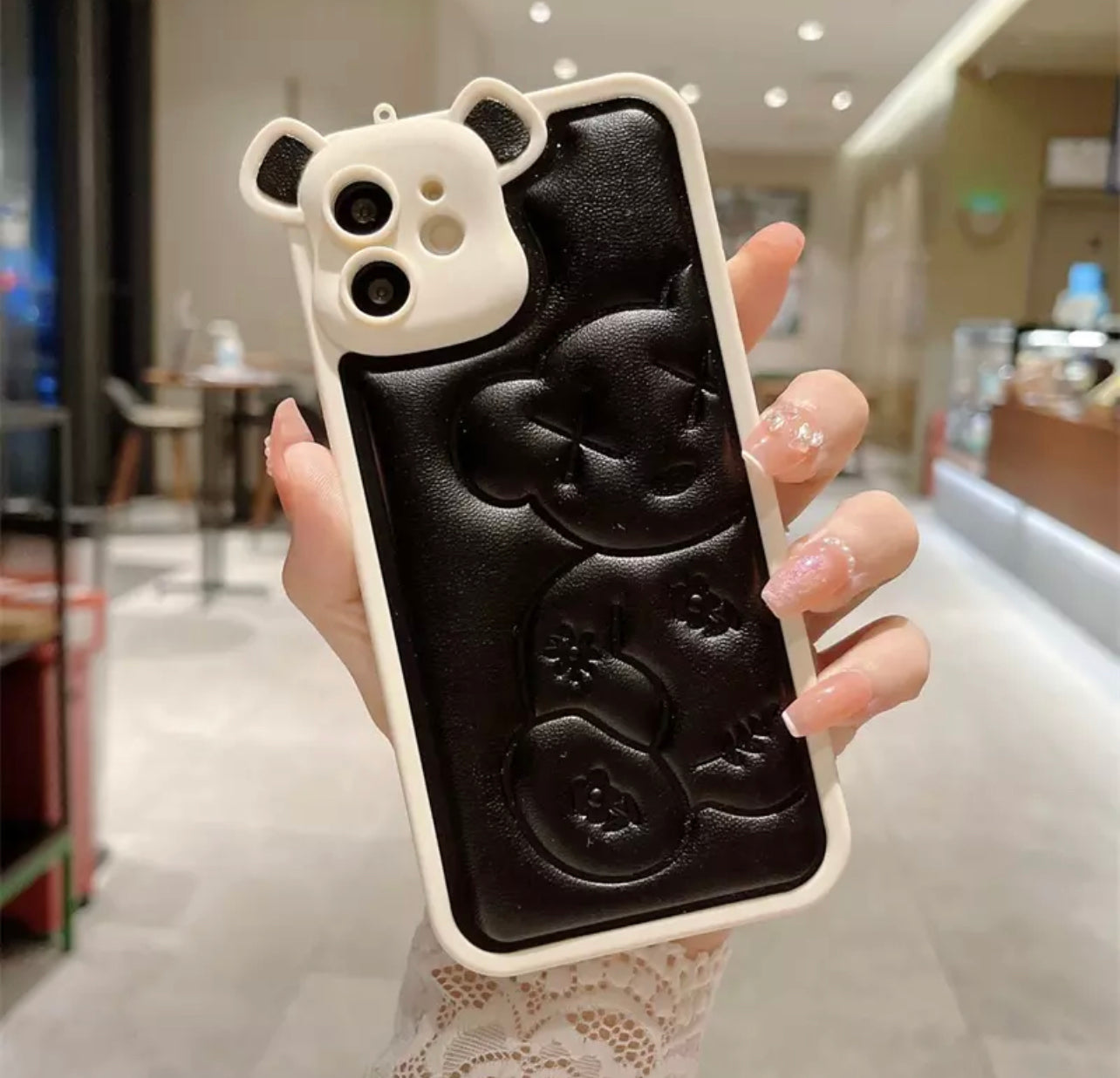 Bear brick - כיסוי איכותי וסופר מגניב ומעוצב לאייפון iphone case FantasyCaseIL