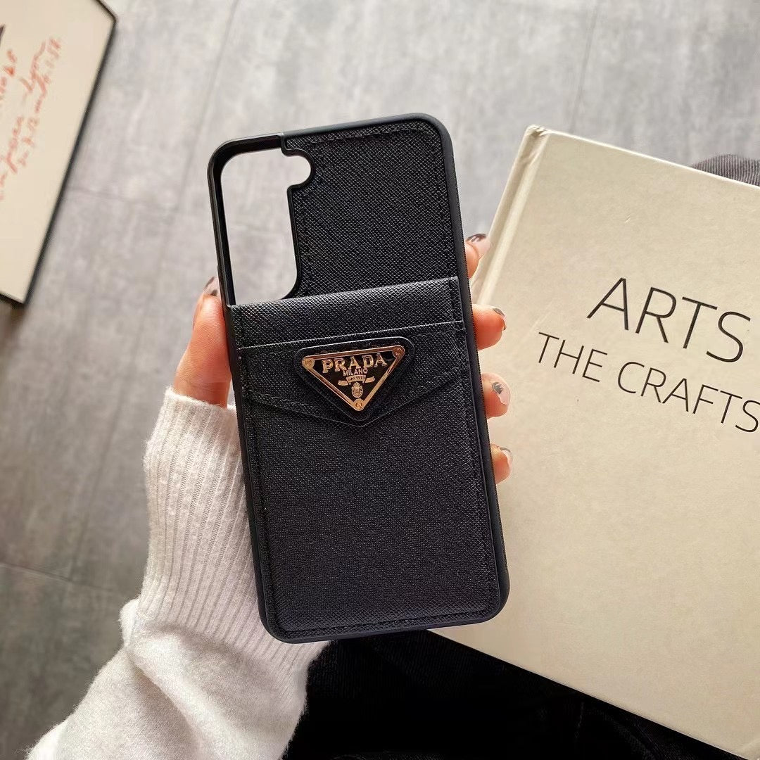 Prada - כיסוי ארנק יוקרתי מעוצב וסופר אופנתי ומיוחד לגאלקסי