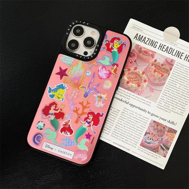 the little mermaid
- כיסוי איכותי וסופר מעוצב ואופנתי לאייפון