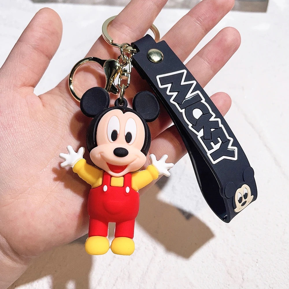 Mickey mouse key chain - מחזיק מפתחות איכותי ואופנתי במיוחד