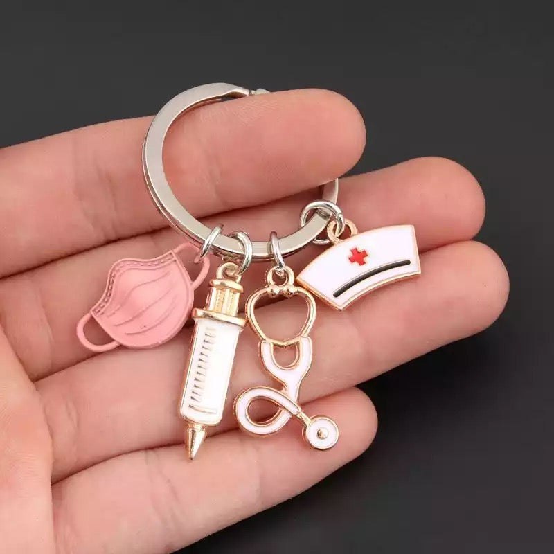 Nursing kit key chain - מחזיק מפתחות חמוד ומגניב במיוחד