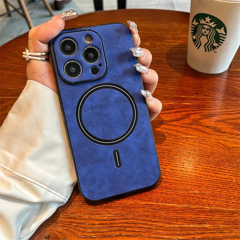 MagSafe case - כיסוי מגה סייף אופנתי ומסוגנן במיוחד לאייפון