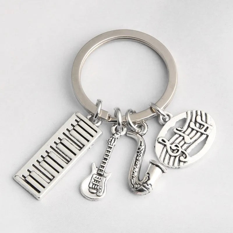 Music key chain - מחזיק מפתחות מוזיקלי ומגניב במיוחד