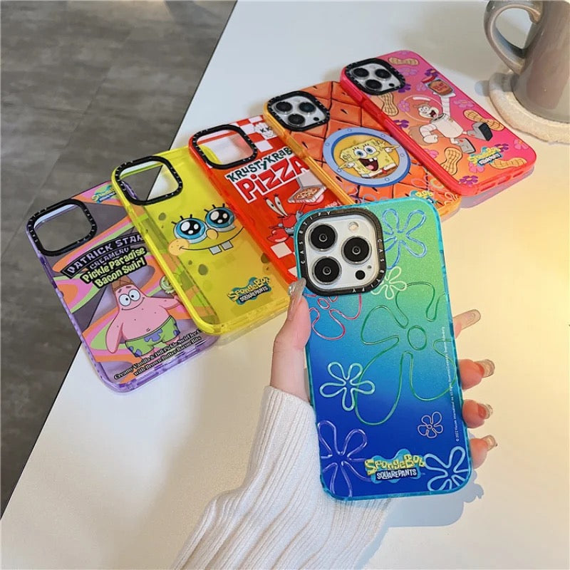 Spongebob case - כיסוי אופנתי איכותי ומעוצב במיוחד לאייפון iphone case FantasyCaseIL