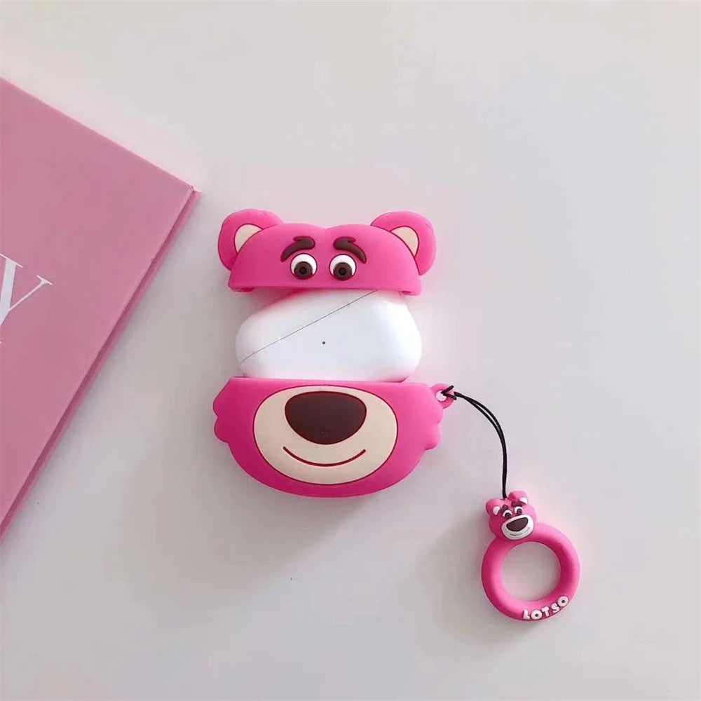 Lotso - כיסוי אופנתי חמוד ואיכותי במיוחד לאיירפודס iphone case FantasyCaseIL