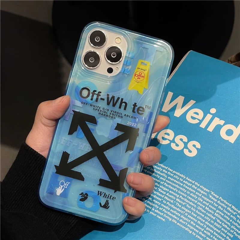 Off white - כיסוי אופנתי איכותי ומעוצב במיוחד לאייפון