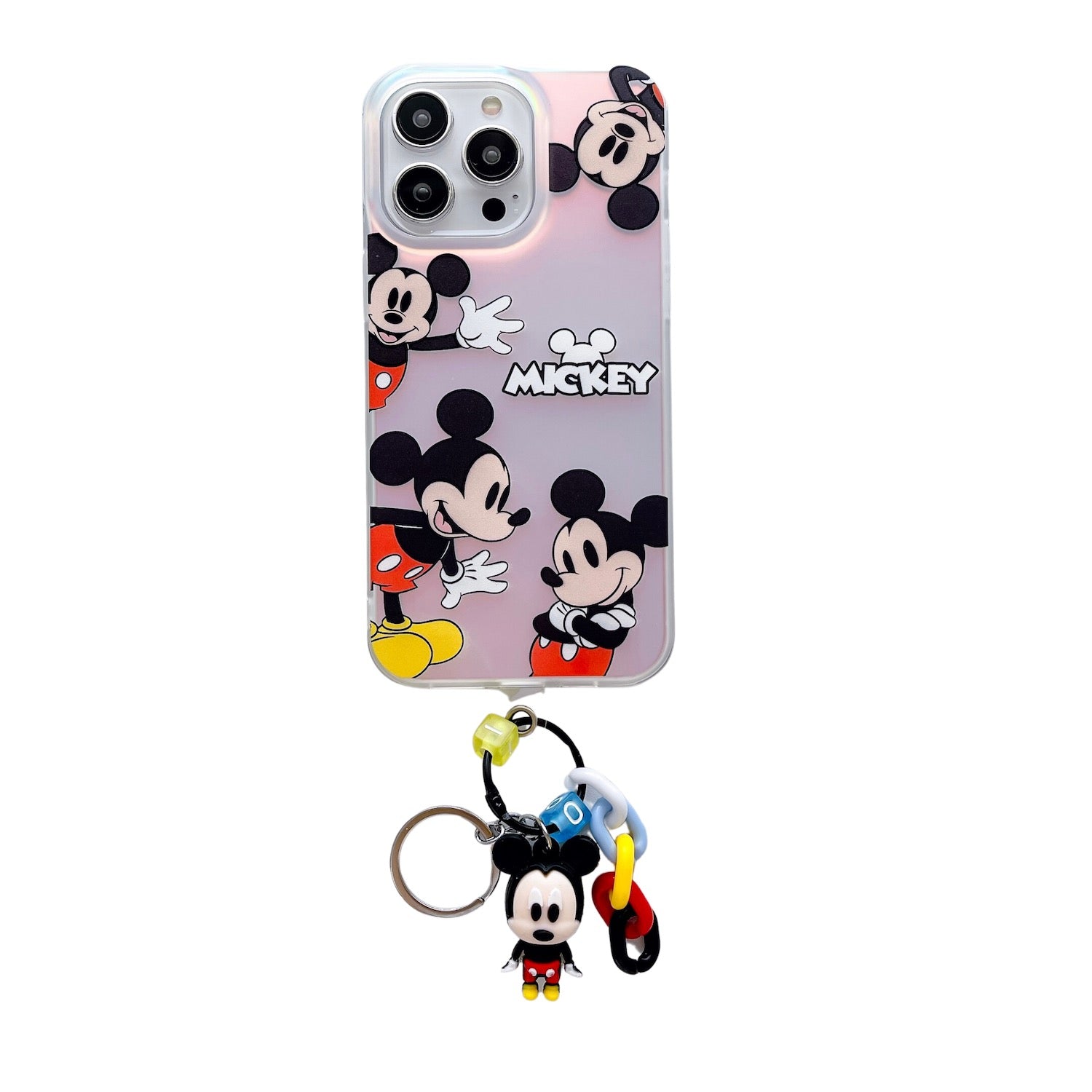Mickey mouse - כיסוי יוקרתי אופנתי וחמוד במיוחד לאייפון
