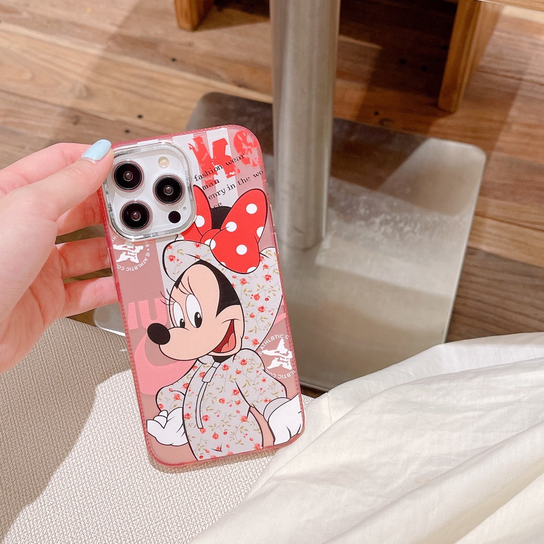 Mickey mouse - כיסוי אופנתי איכותי וחמוד במיוחד לאייפון