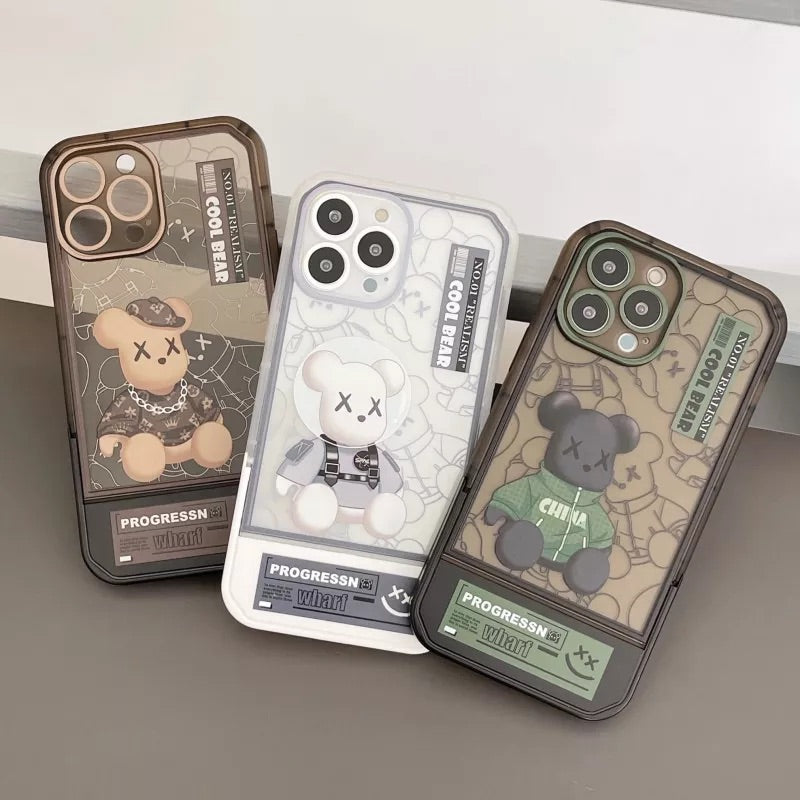 Bear brick - כיסוי איכותי ומעוצב במיוחד לאייפון iphone case FantasyCaseIL