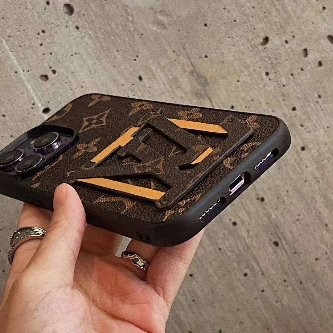 Louis vuitton - כיסוי אנרק סופר יוקרתי מעוצב ואופנתי לאייפון