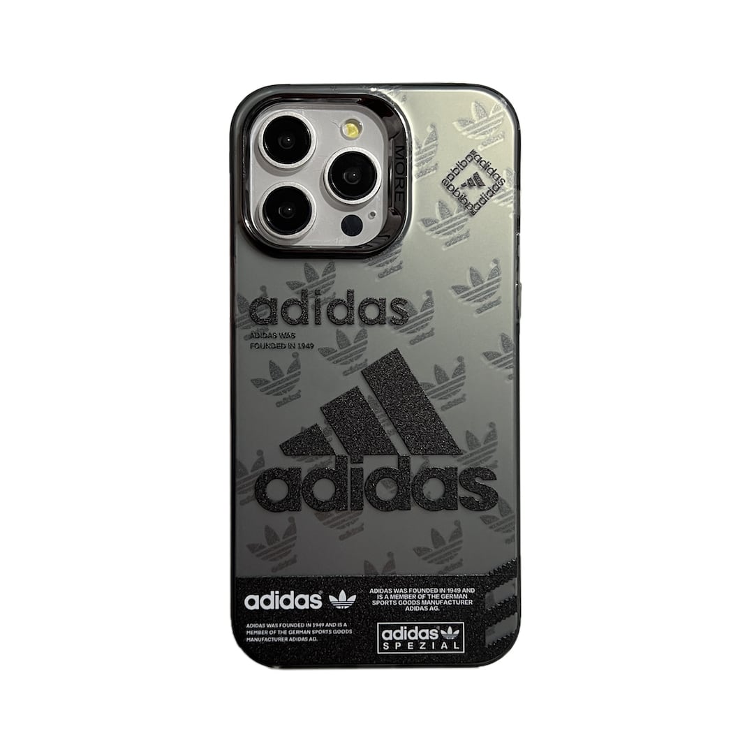 Adidas - כיסוי יוקרתי אופנתי בעיצוב אסתטי במיוחד לאייפון