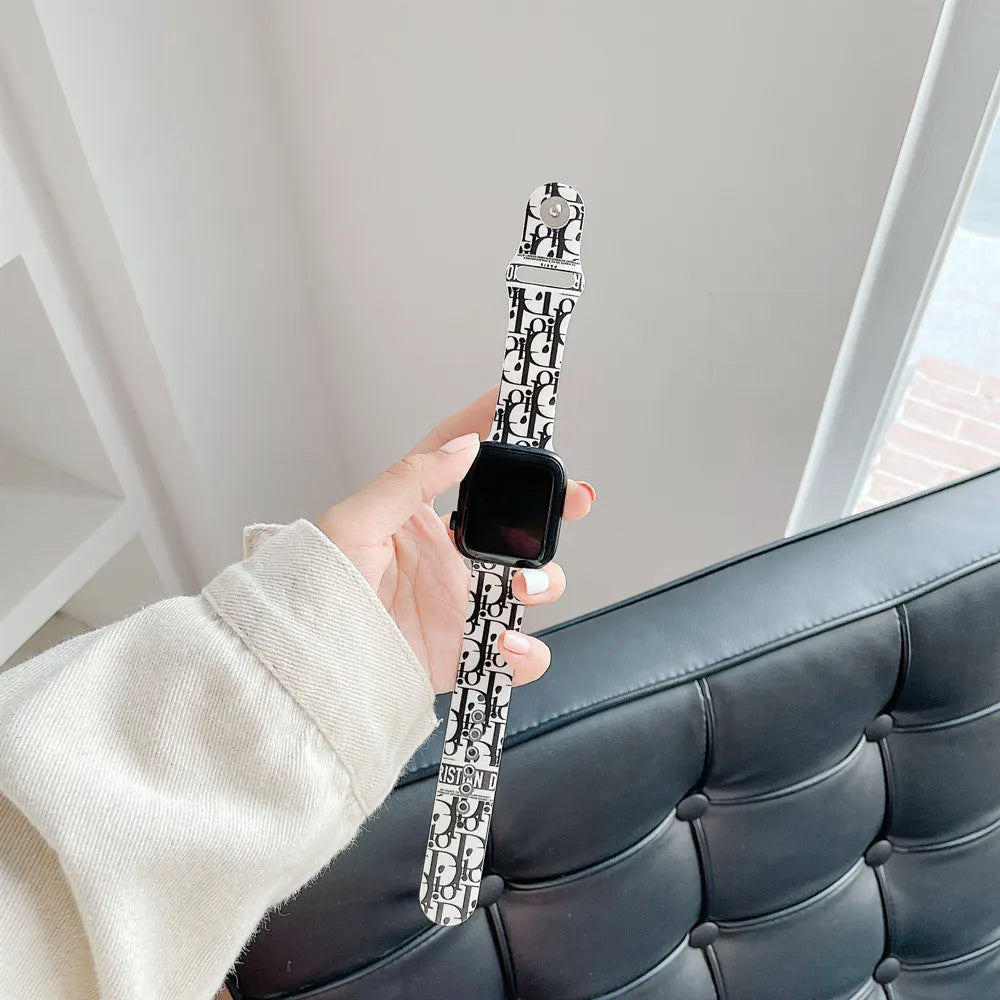 Christian Dior - רצועות אפל וואטצ׳ יוקרתיות במיוחד iphone case FantasyCaseIL