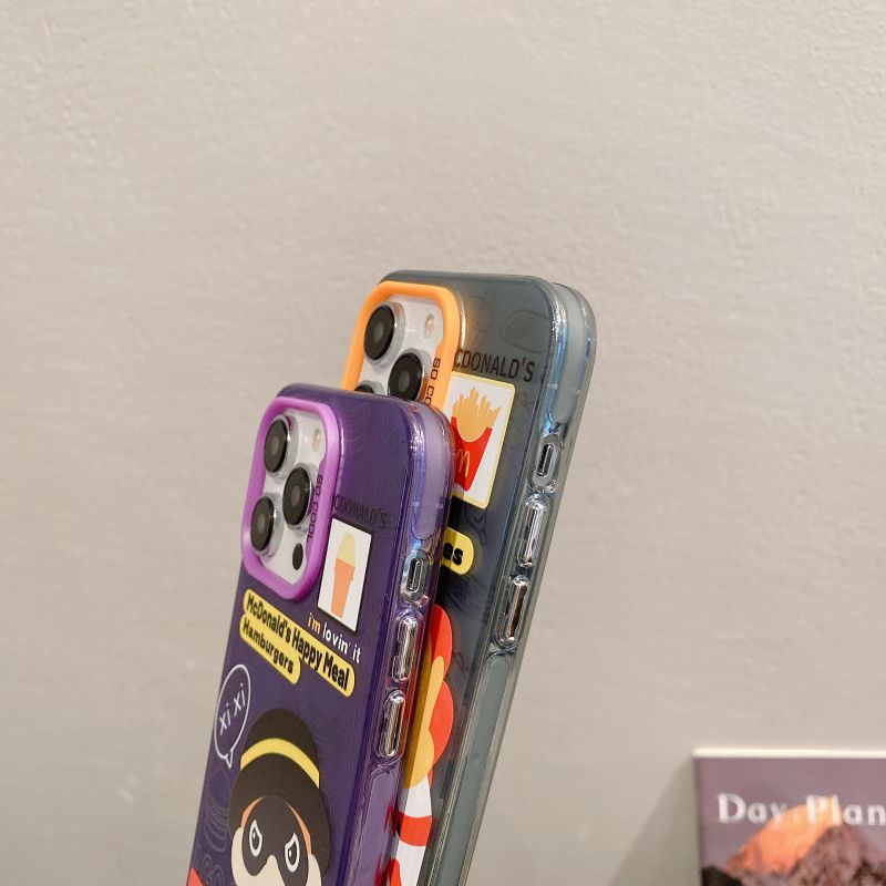 Mcdonalds - כיסוי אופנתי איכותי ומעוצב במיוחד לאייפון