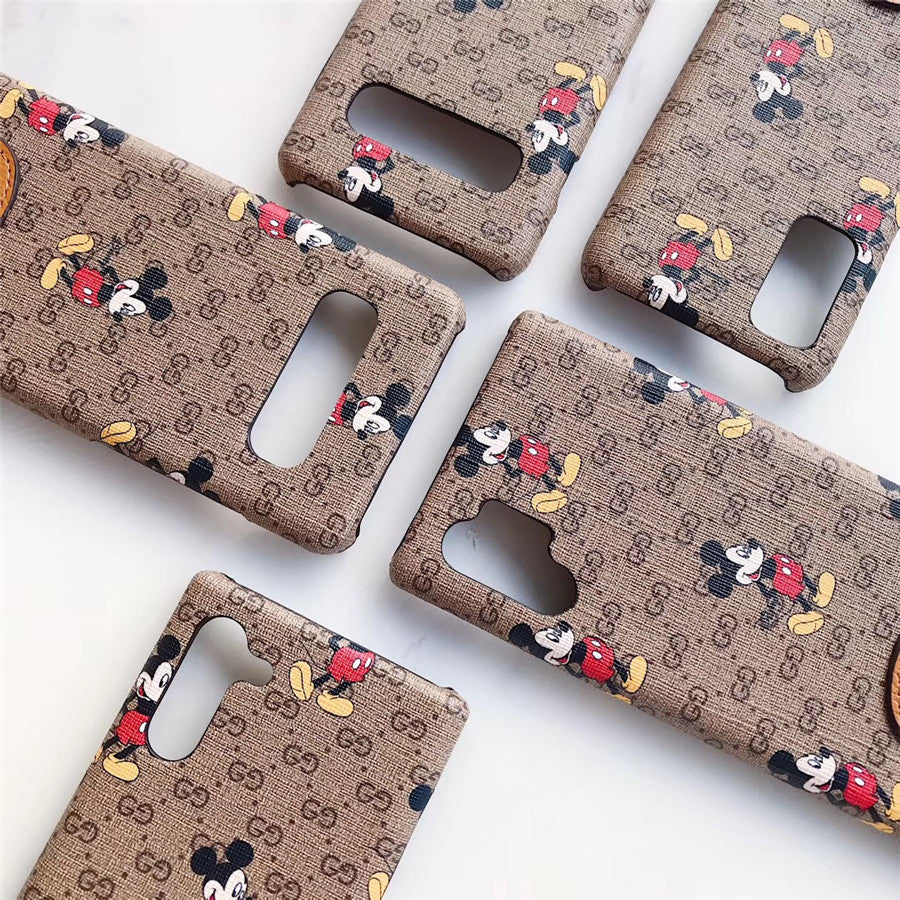 Mickey mouse & gucci - כיסוי אופנתי יוקרתי ומעוצב במיוחד לאייפון