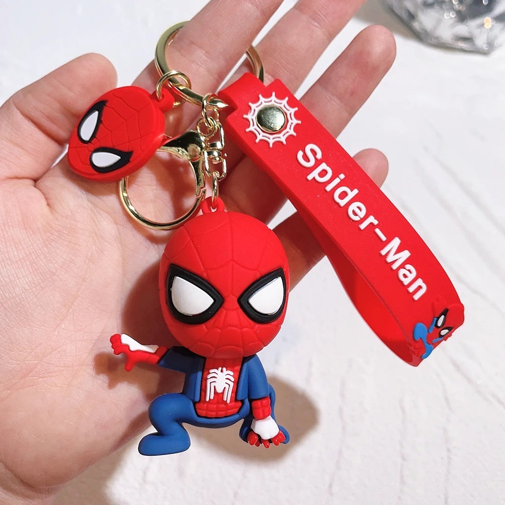 marvel spiderman key chain - מחזיק מפתחות איכותי ואופנתי במיוחד