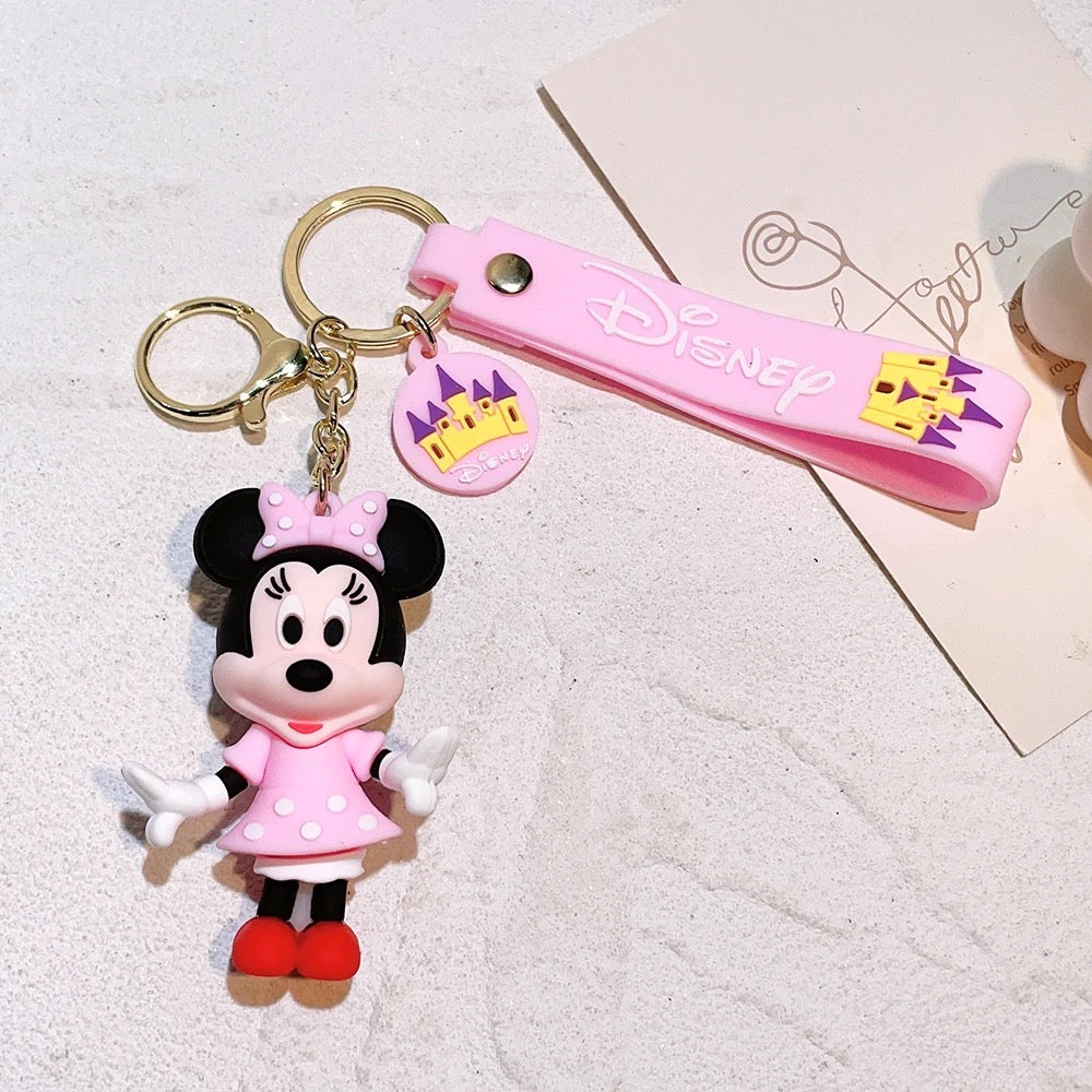 Mickey mouse key chain - מחזיק מפתחות איכותי ואופנתי במיוחד