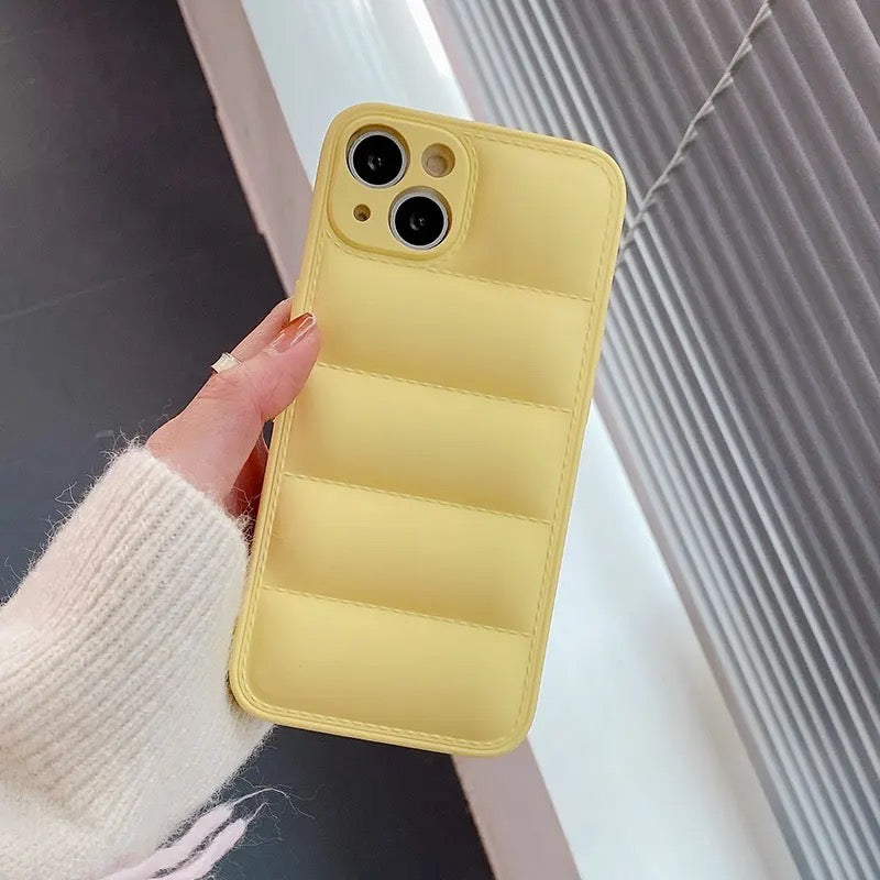Puffer case - כיסוי פאפ אופנתי ואיכותי במיוחד לאייפון