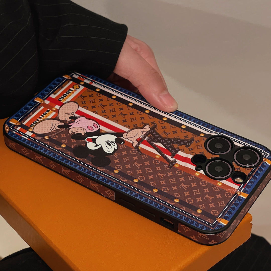 Mickey mouse - כיסוי אופנתי מעוצב ויוקרתי במיוחד לאייפון