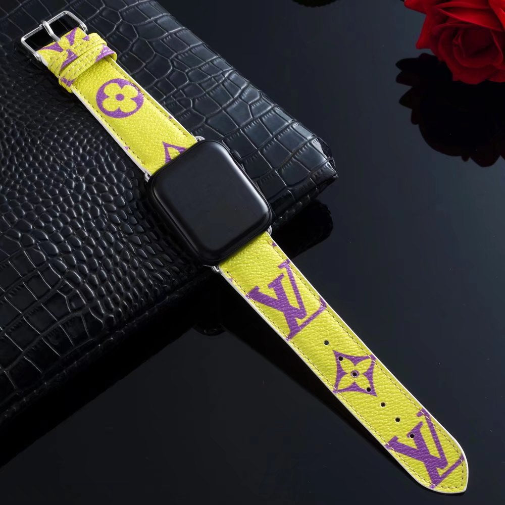 Louis vuitton apple watch straps - רצועות אפל וואטצ׳י יוקרתיות ואופנתית במיוחד