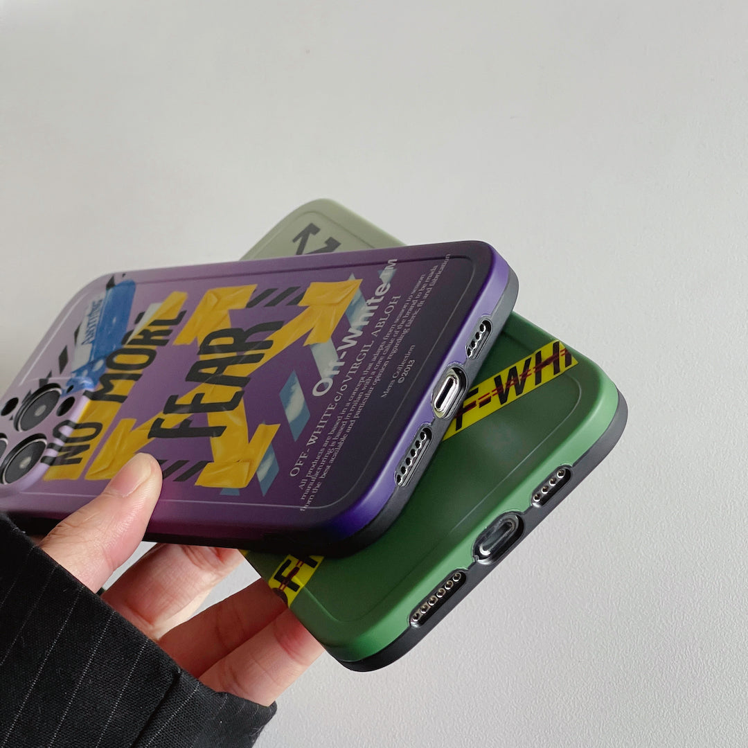 Off white - כיסוי אופנתי איכותי בעיצוב מיוחד לאייפון