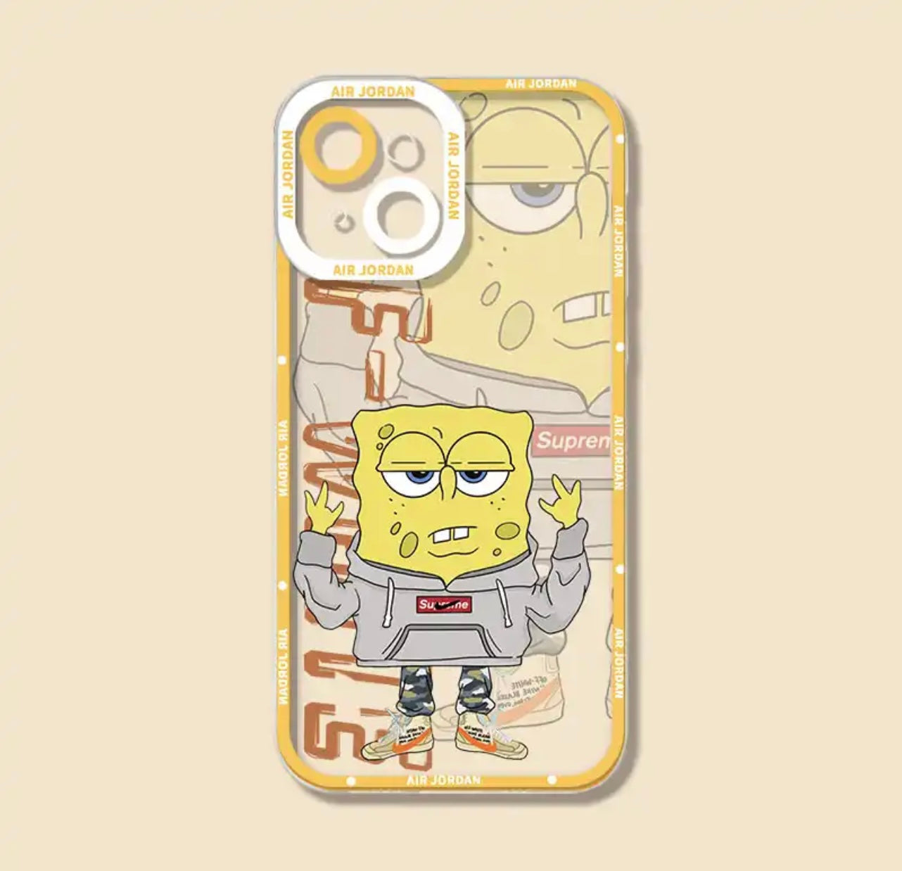 SpongeBob- כיסויי בובספוג אופנתיים חמודים ואופנתיים לאייפון iphone case FantasyCaseIL