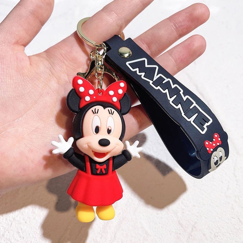 Mickey mouse key chain - מחזיק מפתחות איכותי ואופנתי במיוחד