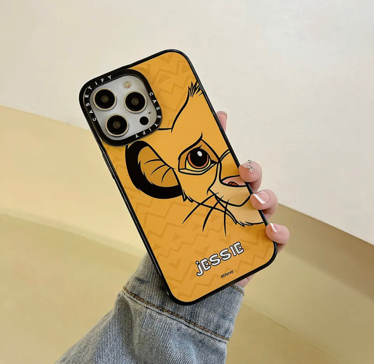 The lion king - כיסוי מלך האריות איכותי וסופר מעוצב לאייפון iphone case FantasyCaseIL