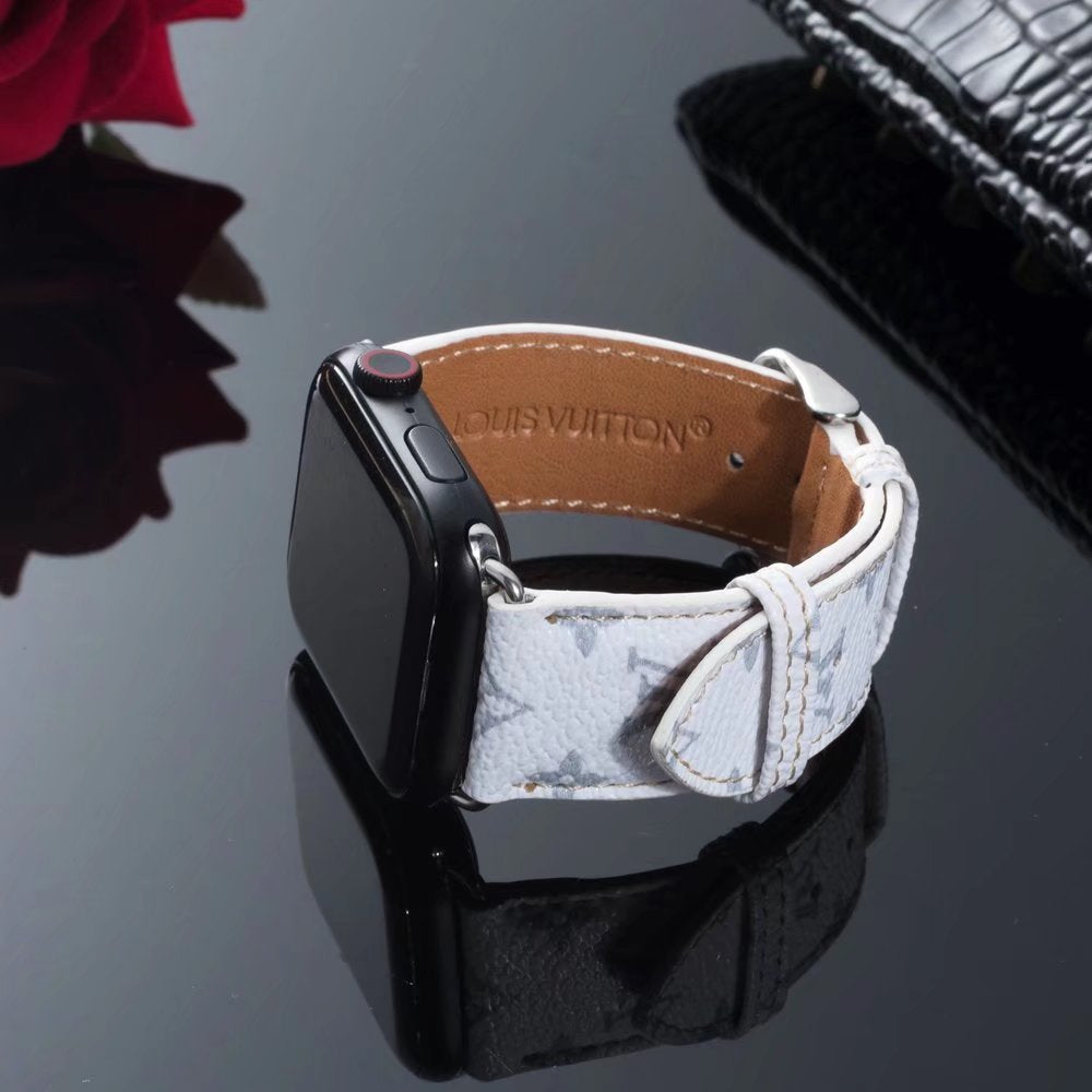 Louis vuitton apple watch straps - רצועות אפל וואטצ׳י יוקרתיות ואופנתית במיוחד