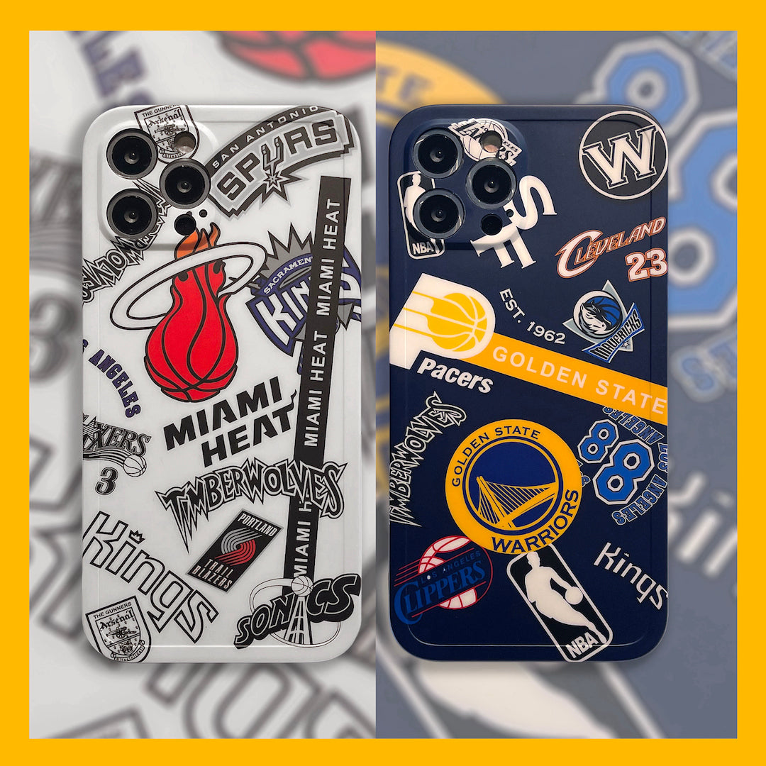 NBA - כיסוי כדורסל איכותי וסופר אופנתי ומעוצב לאייפון