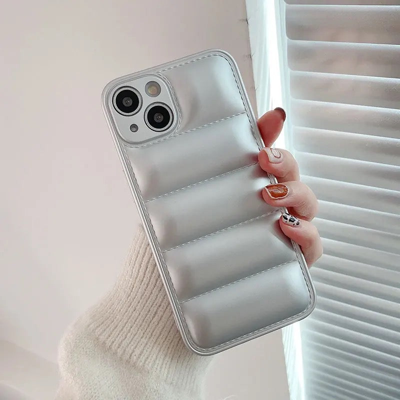 Puffer case - כיסוי פאפ אופנתי ואיכותי במיוחד לאייפון