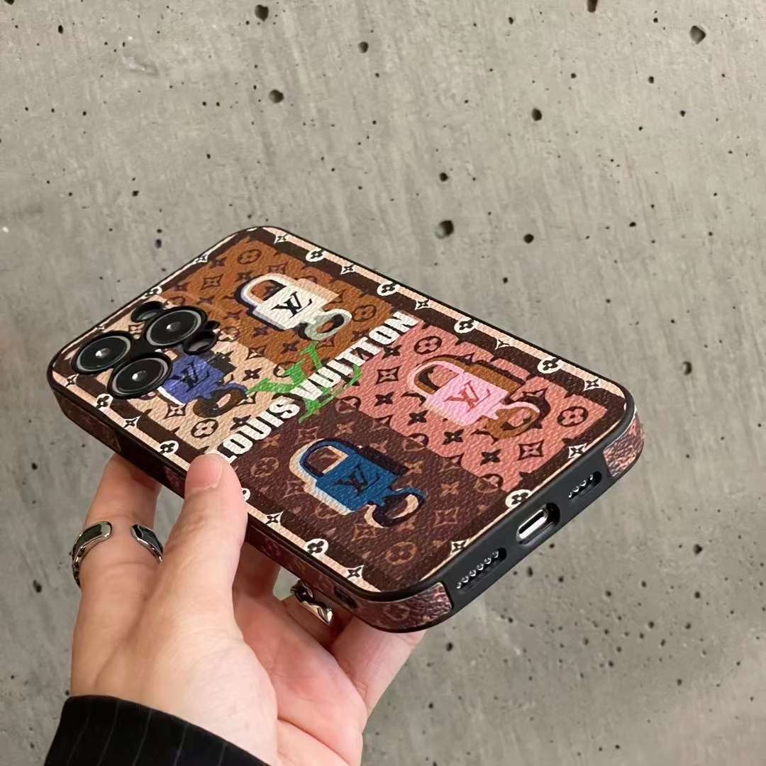 Louis vuitton - כיסוי אופנתי איכותי ויוקרתי במיוחד לאייפון