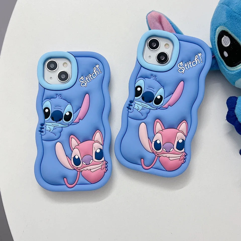 Stitch - כיסוי אופנתי מעוצב ואיכותי במיוחד לאייפון iphone case FantasyCaseIL