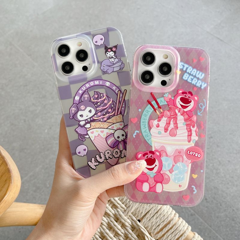 Lotso & kuromi MagSafe - כיסוי מגה סייף אופנתי ומעוצב במיוחד לאייפון iphone case FantasyCaseIL