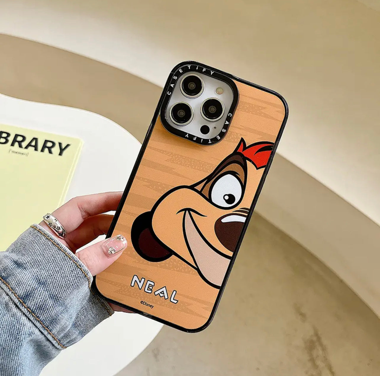 The lion king - כיסוי מלך האריות איכותי וסופר מעוצב לאייפון iphone case FantasyCaseIL