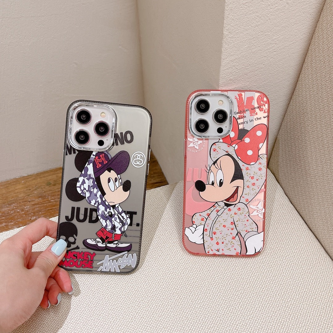 Mickey mouse - כיסוי אופנתי איכותי וחמוד במיוחד לאייפון