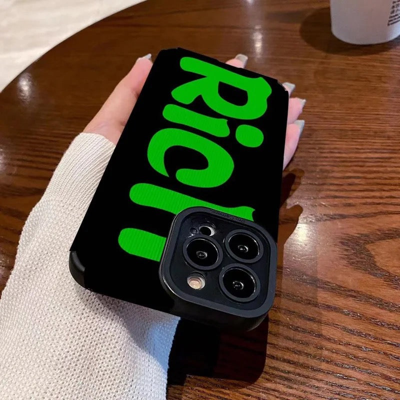 Rich - כיסוי אופנתי איכותי ומעוצב במיוחד לאייפון