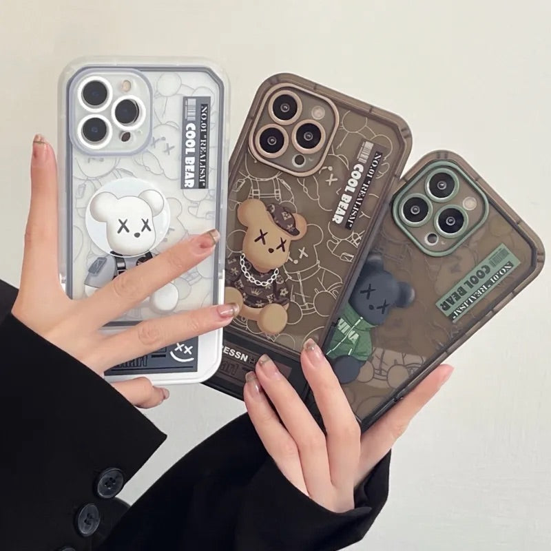 Bear brick - כיסוי איכותי ומעוצב במיוחד לאייפון iphone case FantasyCaseIL