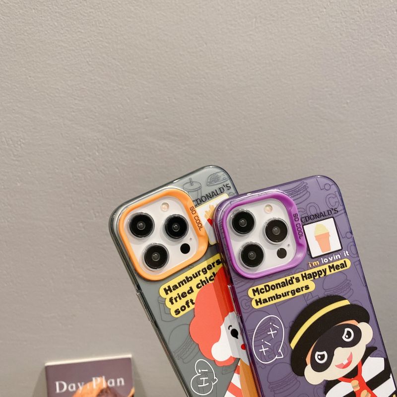 Mcdonalds - כיסוי אופנתי איכותי ומעוצב במיוחד לאייפון