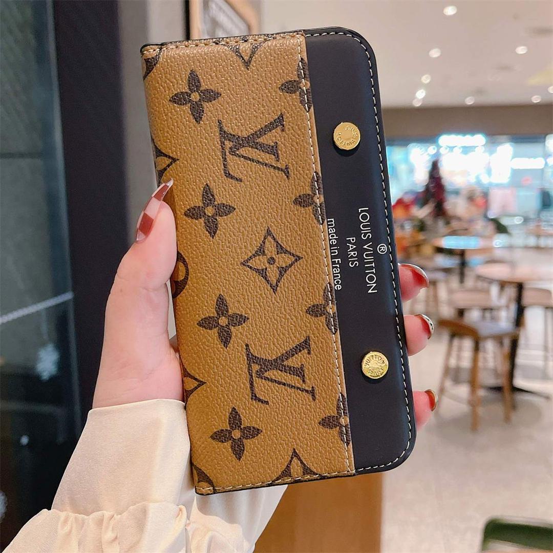Louis vuitton - כיסוי ספר יוקרתי במיוחד לאייפון