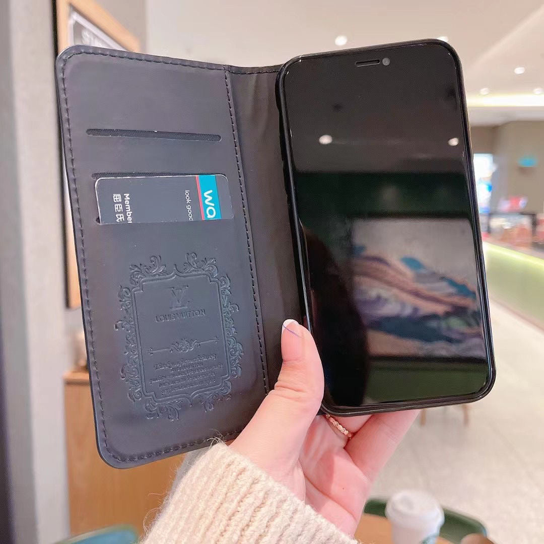 Louis vuitton & gucci - כיסוי ספר איכותי וסופר מעוצב ומיוחד לאייפון iphone case FantasyCaseIL