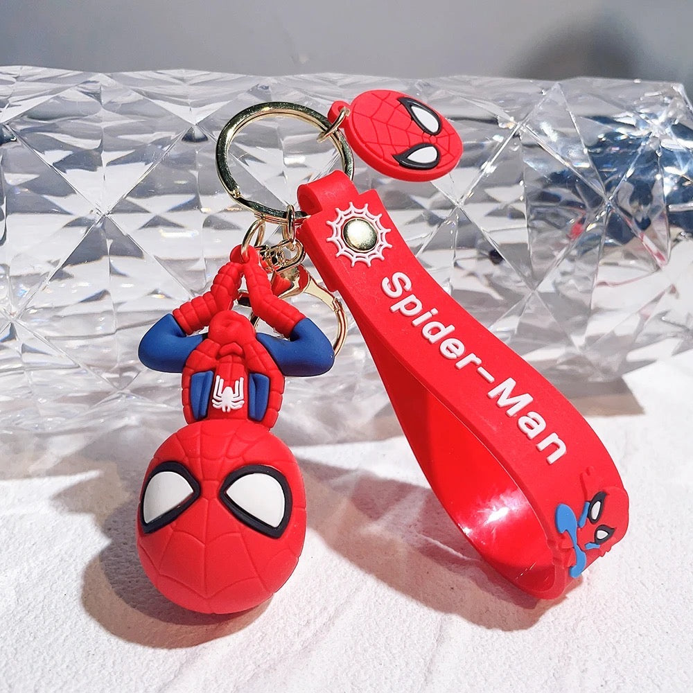 marvel spiderman key chain - מחזיק מפתחות איכותי ואופנתי במיוחד