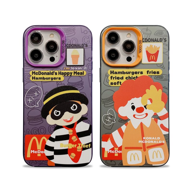 Mcdonalds - כיסוי אופנתי איכותי ומעוצב במיוחד לאייפון