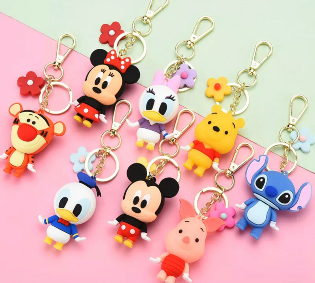 Disney keys chain - מחזיקי מפתחות אופנתיים חמודים ואיכותיים במיוחד iphone case FantasyCaseIL